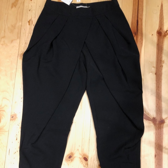 Flare Trousers/ DressPants - New - Black (small) - Picture 2 of 6